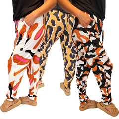 Babucha de Morley Estampada en Tallas Grandes para Mujer