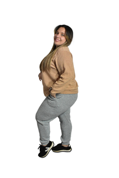 Conjunto de lanilla con Botones Talles grandes mujer - comprar online