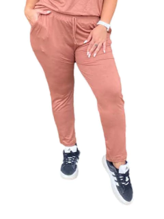 BABUCHA DE MODAL VISCOSA EN TALLES GRANDES - tienda online