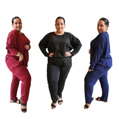 BABUCHA DE MODAL GAMUZADO TALLES GRANDES - MOOREA ONLINE - TALLES GRANDES