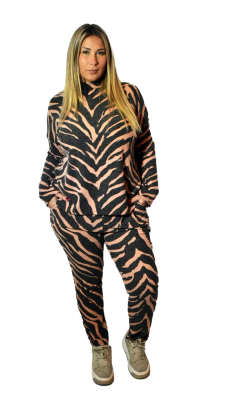 CONJUNTO LANILLA MEDIA POLERA TALLES GRANDES