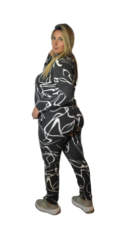 CONJUNTO LANILLA MEDIA POLERA TALLES GRANDES - comprar online