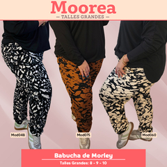 BABUCHAS DE MORLEY TALLES GRANDES DE MUJER - comprar online