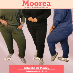 BABUCHAS DE MORLEY TALLES GRANDES DE MUJER en internet