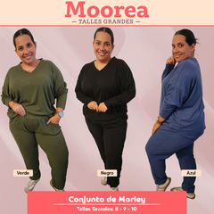Conjunto De Morley Talles Grandes - comprar online
