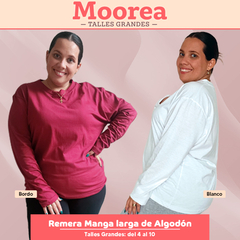 Remera de Algodón en Talles Grandes - comprar online