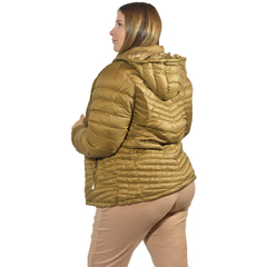 CAMPERA IMPORTADA CON PELUCHE EN TALLES GRANDES - tienda online