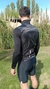 Campera Rompeviento Genetix Pro Black en internet