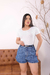 Blusa Lais Canelada Premium - 0120226 - comprar online
