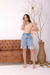 Bermuda Jeans Destroyed - 3000974 - comprar online