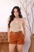Body Suyane Strapless Poliamida - 0130369