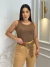 Blusa Renata Canelada - 0120217