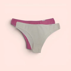 Vedetina de Algodón y Lycra -Pack X2 -Talle: L/XL - comprar online