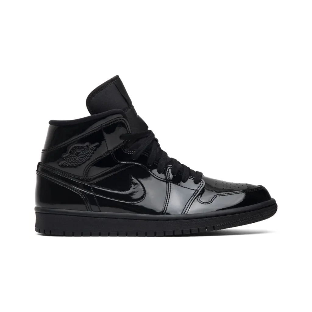 Jordan 1 'Patent Triple Black'