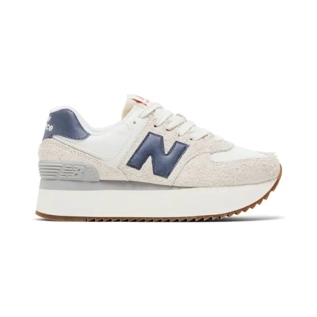 New Balance 574+ Plus Platform 'Moonbean Navy'