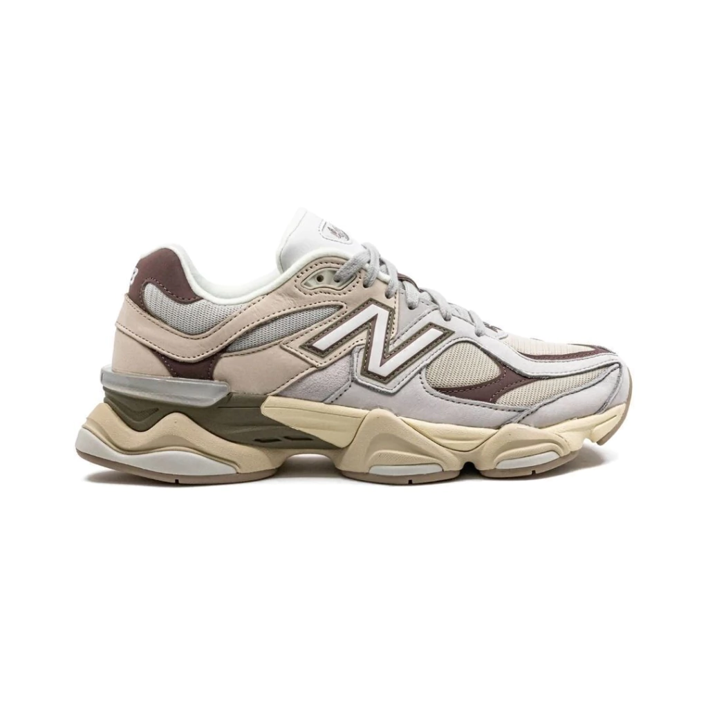 New Balance 9060 'Burgundy Grey'
