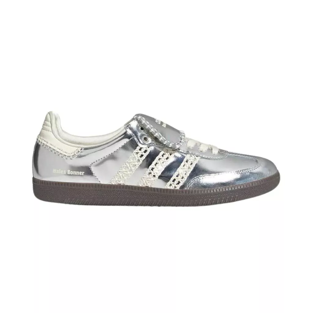 Samba x Wales Bonner 'Silver' Metallic
