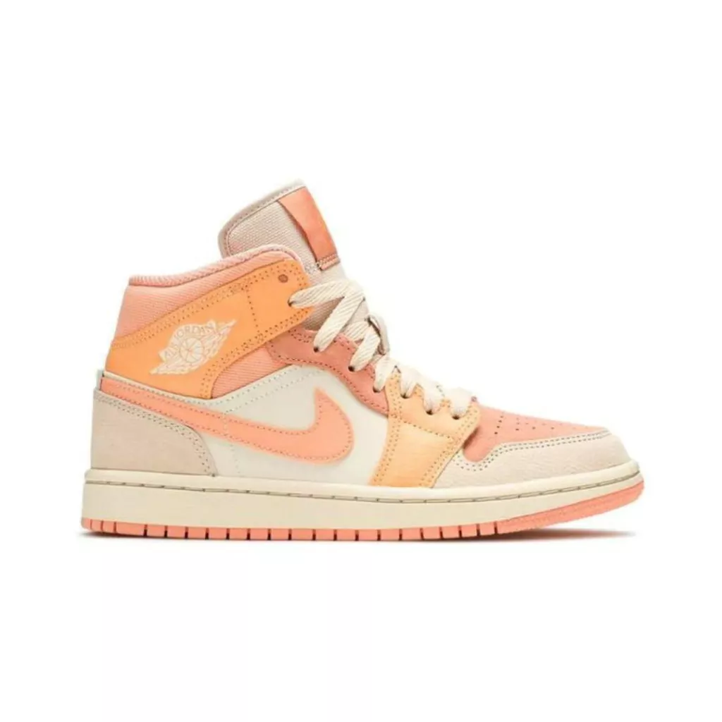 Jordan 1 Apricot Orange