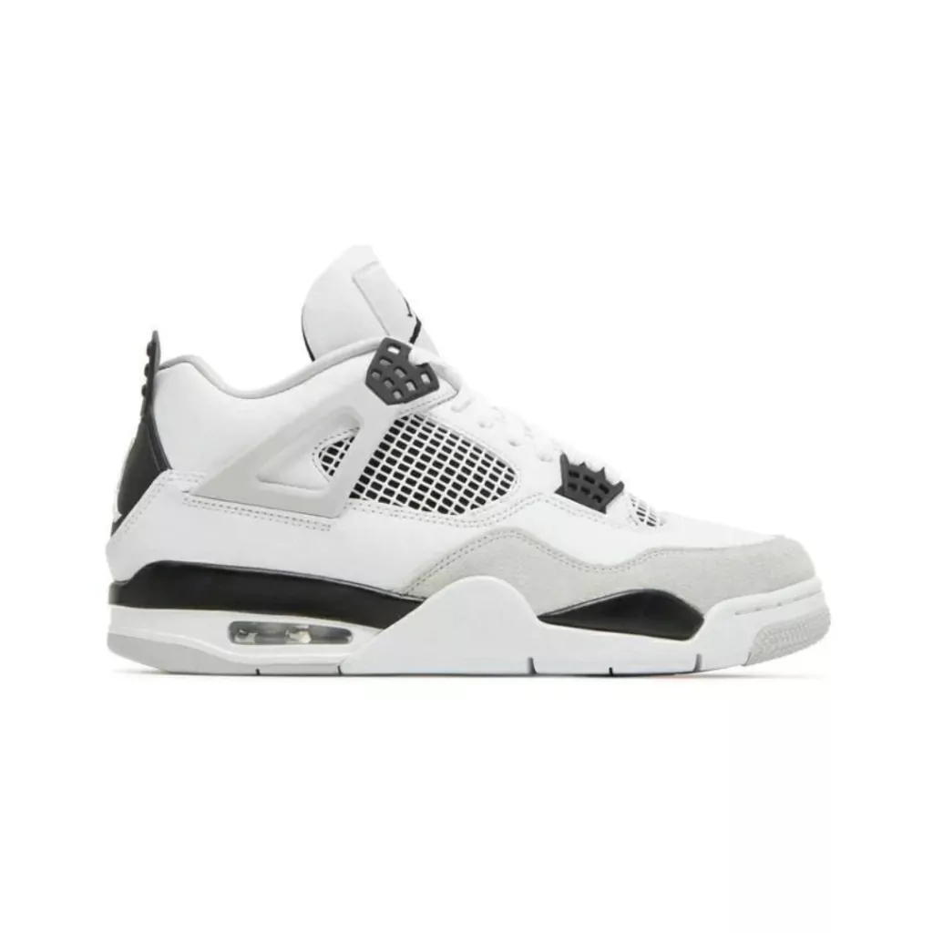 Jordan 4 Military White