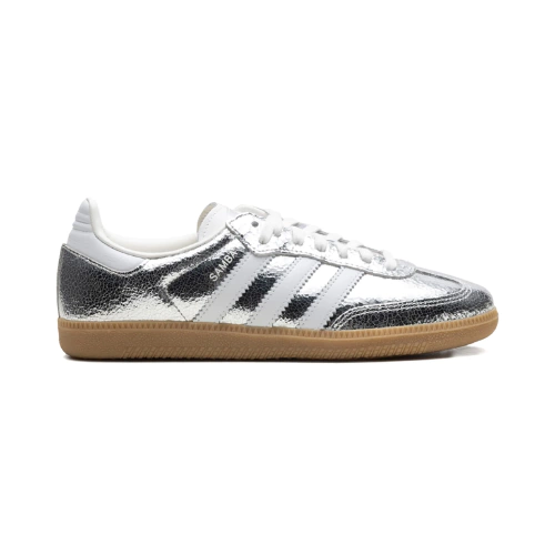 Adidas Samba OG 'Silver Metallic Cracked'