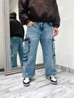 Jean Mom Baggy Vincent - comprar online