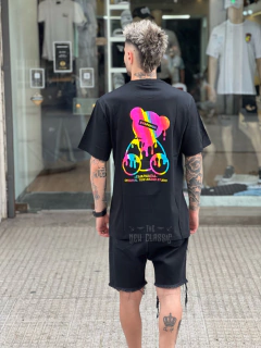 Remera Oversize Evapanda - comprar online