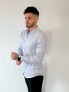 Camisa Lisa Celeste