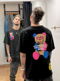 Remera Oversize Teddy Heartless - comprar online