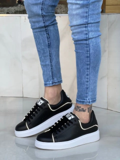 Mcqueen Black Réflex