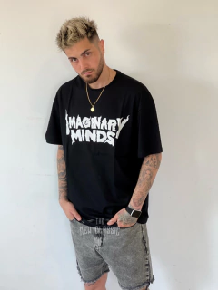 Remera Oversize Imaginary - tienda online