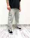 Jean Mom Cargo Bos