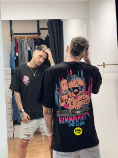 Remera Oversize Dj Dog