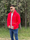 Campera Inflable Lacoste