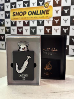 Perfume Ishq Al Shuyukh Lattafa Silver EDP 100 ml. en internet