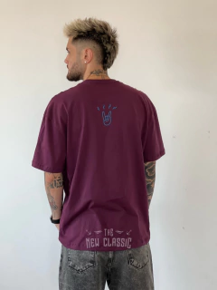 Remera Oversize Imaginary - comprar online