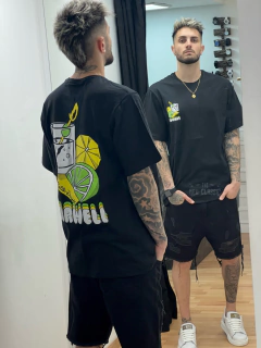 Remera Oversize Cocktail - comprar online