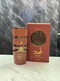 Perfume Asad Bourbon Lattafa EDP 100 ml. - comprar online