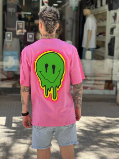 Remera Emoji Melted