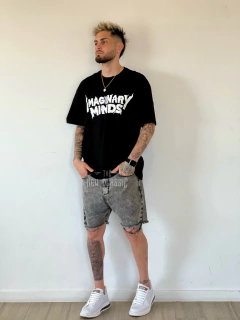 Remera Oversize Imaginary