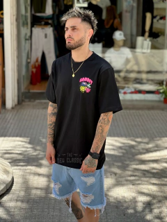 Remera Oversize Bandit - comprar online