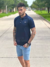 Chomba Lacoste Azul Marino