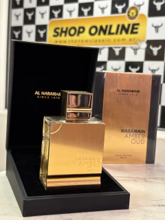 Perfume Amber Oud Al Haramain Gold Edition EDP 120 ml. - comprar online