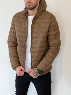Campera Inflable Lacoste - The New Classic