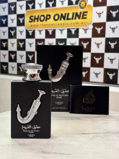 Perfume Ishq Al Shuyukh Lattafa Silver EDP 100 ml. - The New Classic