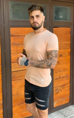 Remera Básica Durazno - comprar online