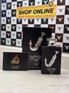 Perfume Ishq Al Shuyukh Lattafa Silver EDP 100 ml. - comprar online