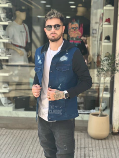 Campera de Jean Conor