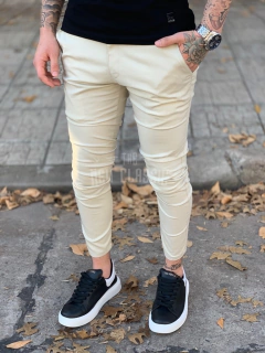 Chino de Bengalina Crema