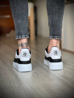 McQueen Black and White - The New Classic