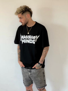 Remera Oversize Imaginary